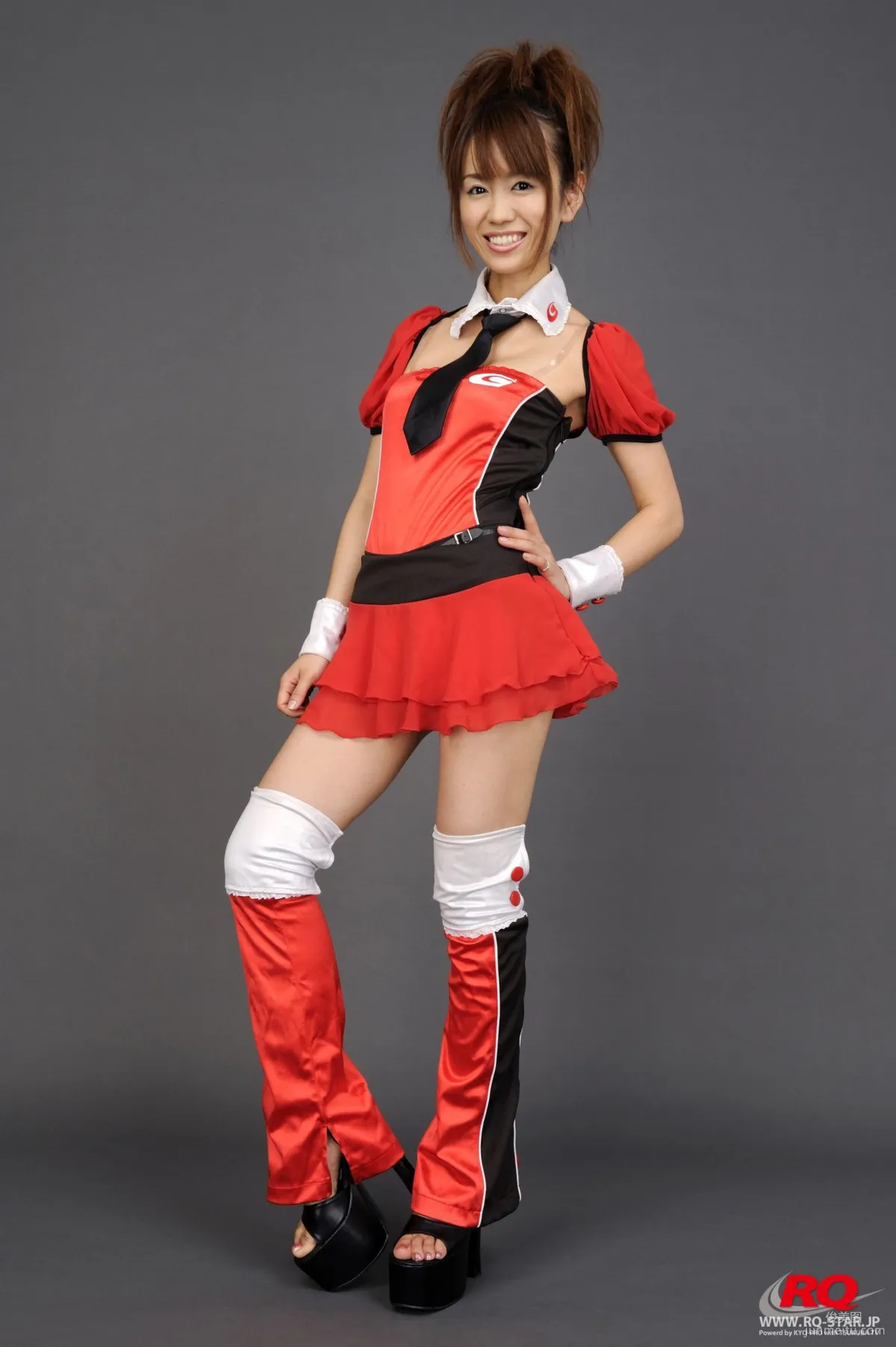 [RQ-STAR] NO.00058 黒沢琴美 Race Queen – 2008 A Class 写真集