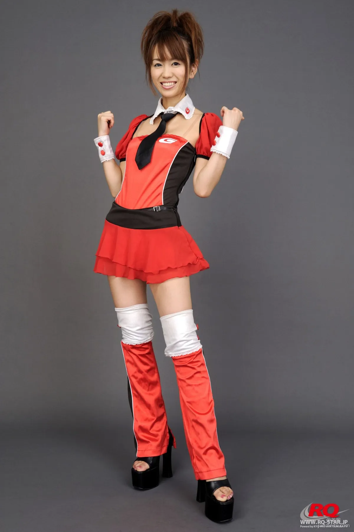 [RQ-STAR] NO.00058 黒沢琴美 Race Queen – 2008 A Class 写真集