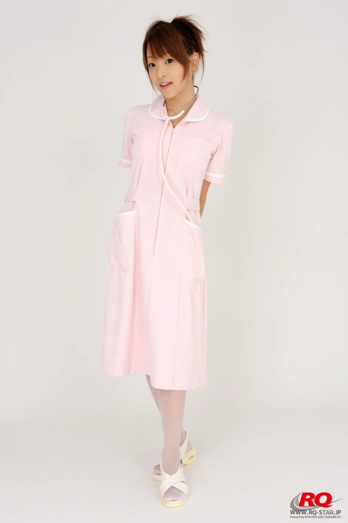 [RQ-STAR] NO.00083 青木未央 Nurse Costume 护士服系列