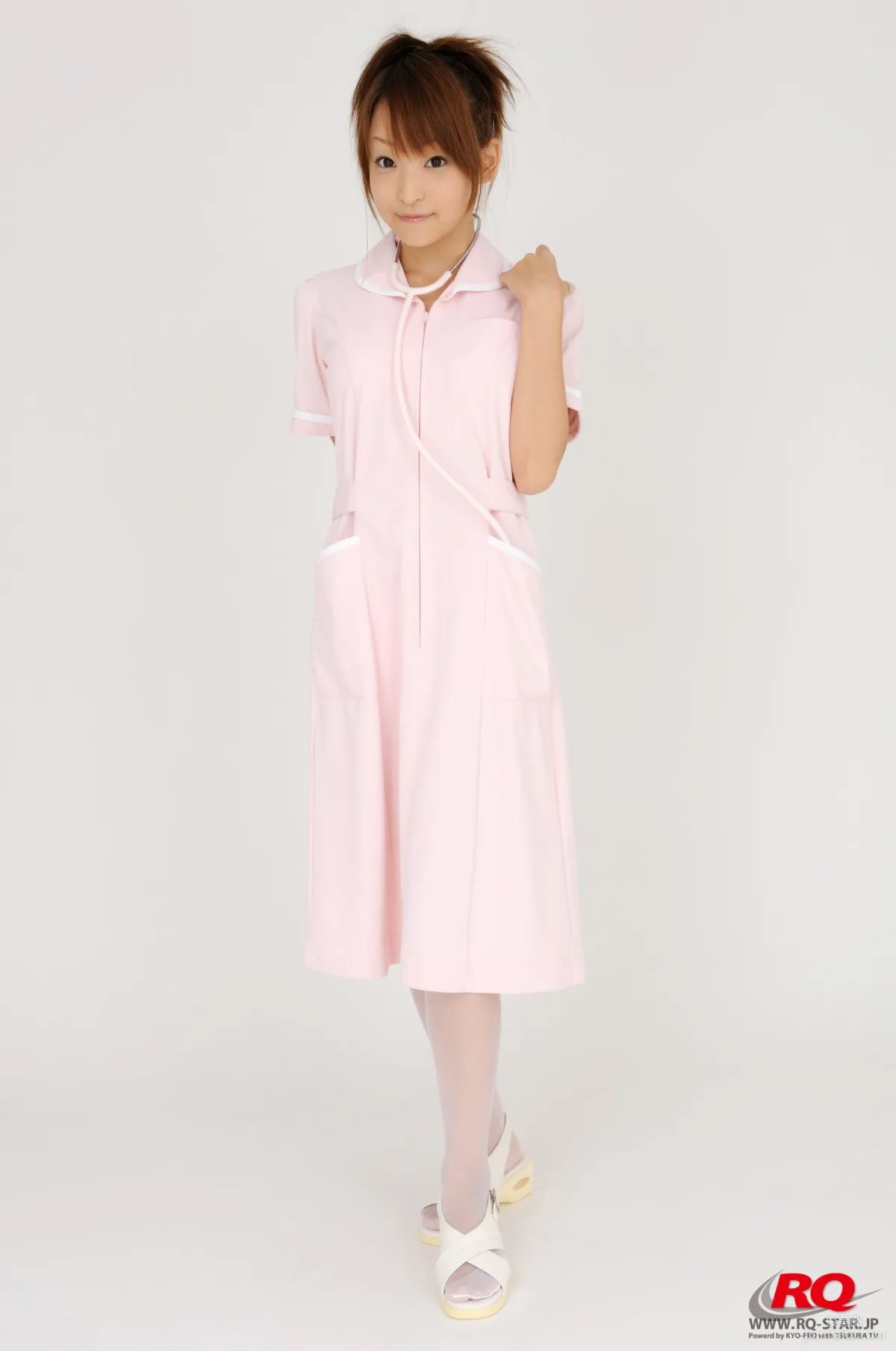 [RQ-STAR] NO.00083 青木未央 Nurse Costume 护士服系列