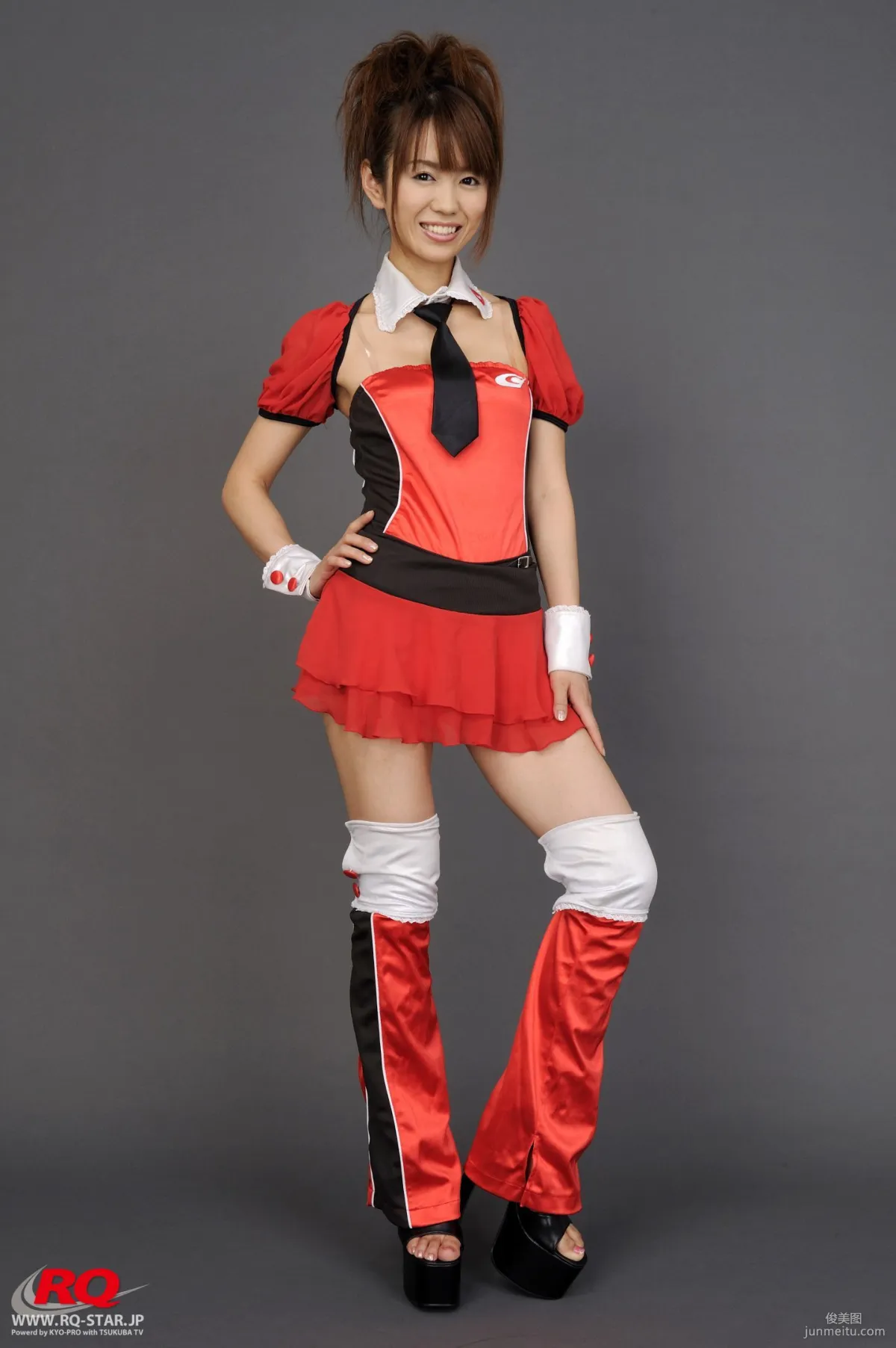 [RQ-STAR] NO.00058 黒沢琴美 Race Queen – 2008 A Class 写真集