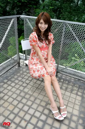 [RQ-STAR] NO.00029 Yuka Yamazaki 山崎友華 Private Dress 写真套图
