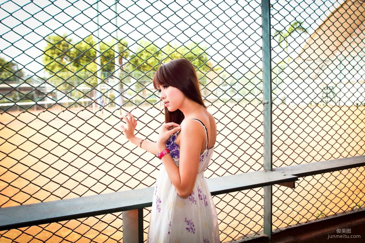 陈妘安/小雯Ivy《小清新外拍图片》写真合集