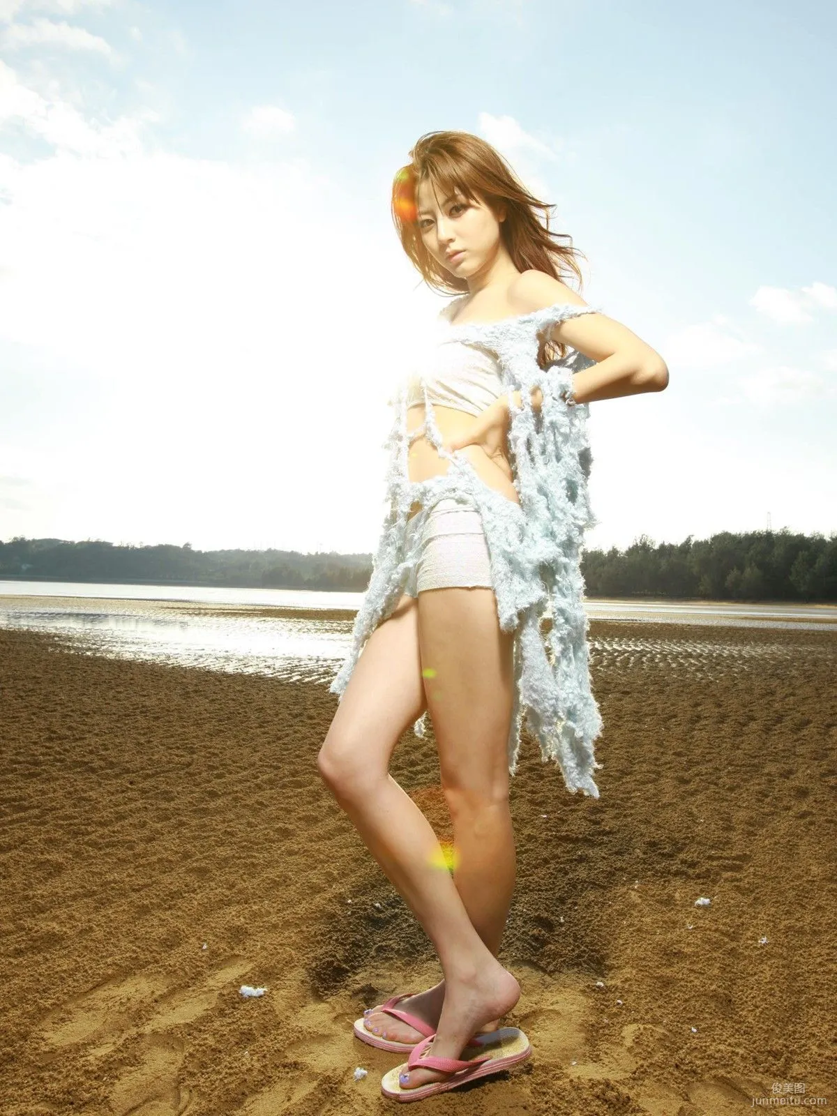 杉本有美 《STARTING OVER》 写真集 [Sabra.net] Cover Girl