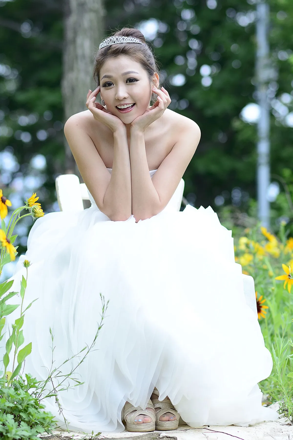 李恩慧《外拍唯美婚纱系列》写真集套图