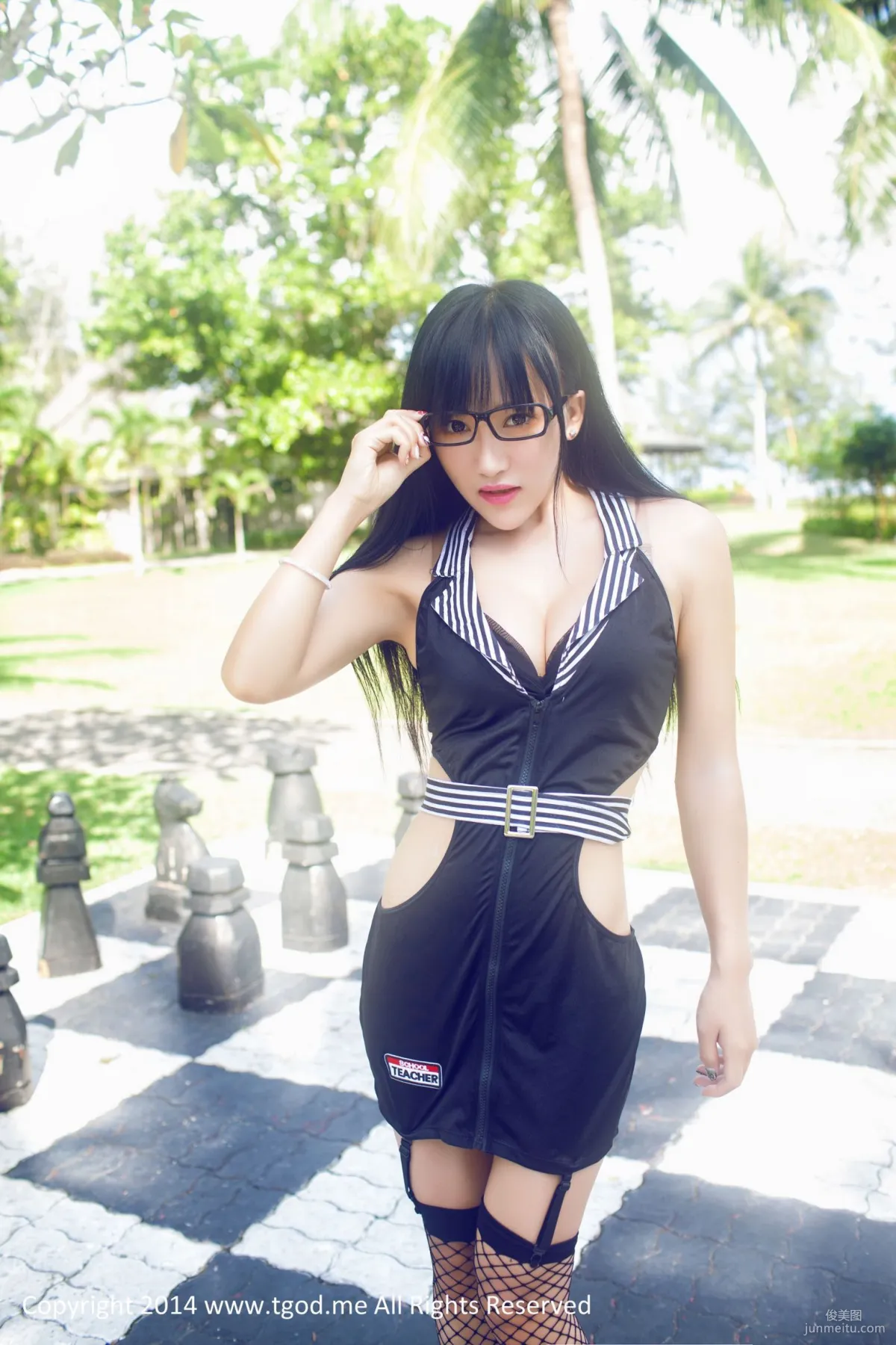 杨上萱《英伦空军制服》 [TGOD推女神] 写真集