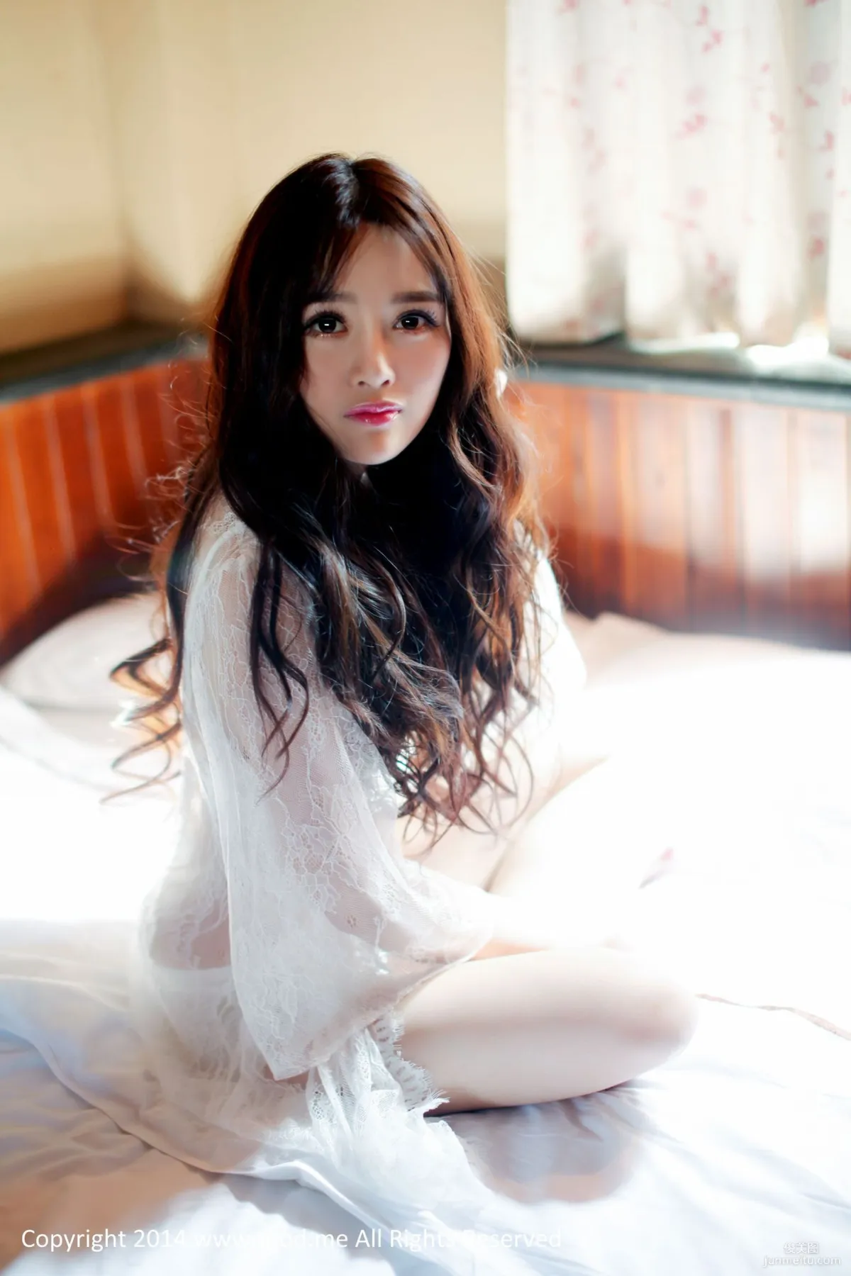 高溜Milkcat《魅惑私房写真 蕾丝的诱惑》 [TGOD推女神] 写真集