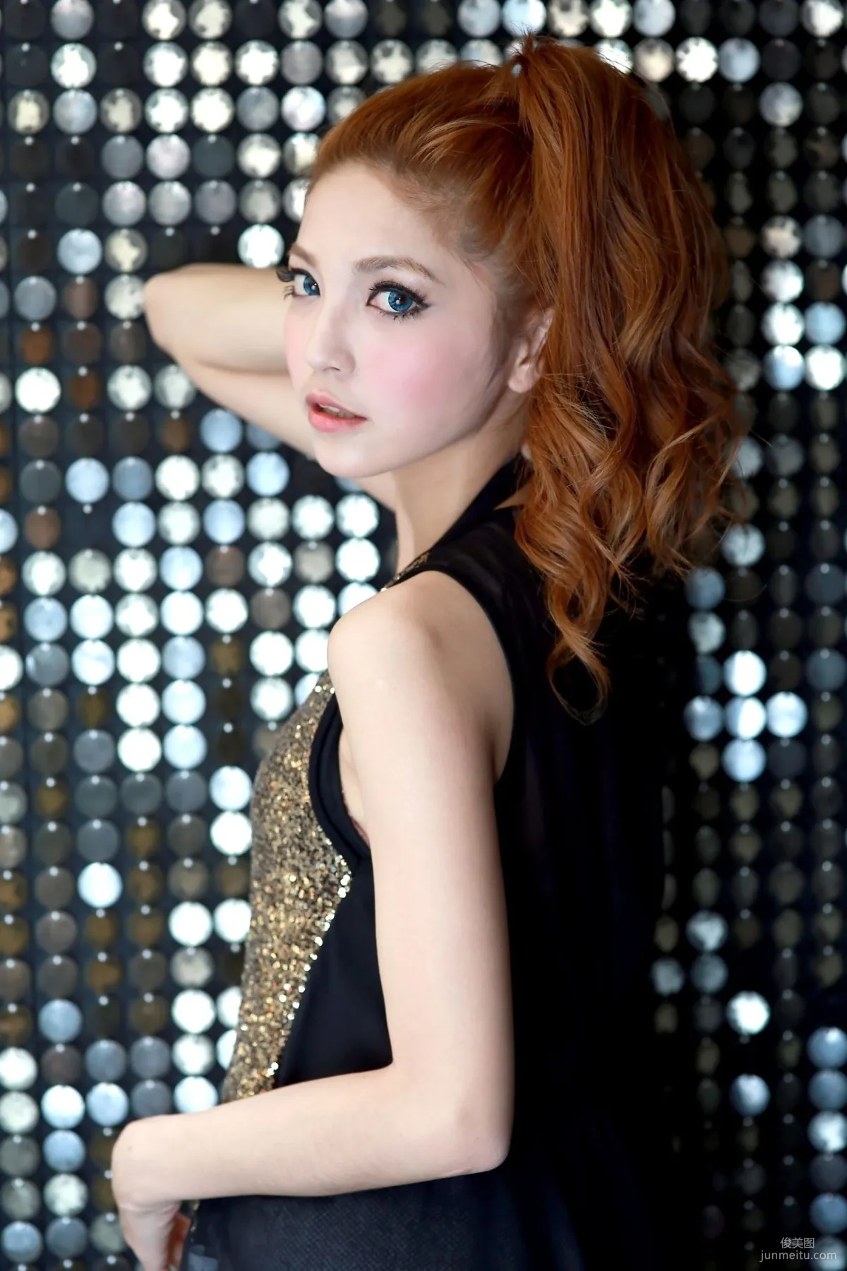 台湾正妹Mikiyo《小清新甜美街拍》写真集