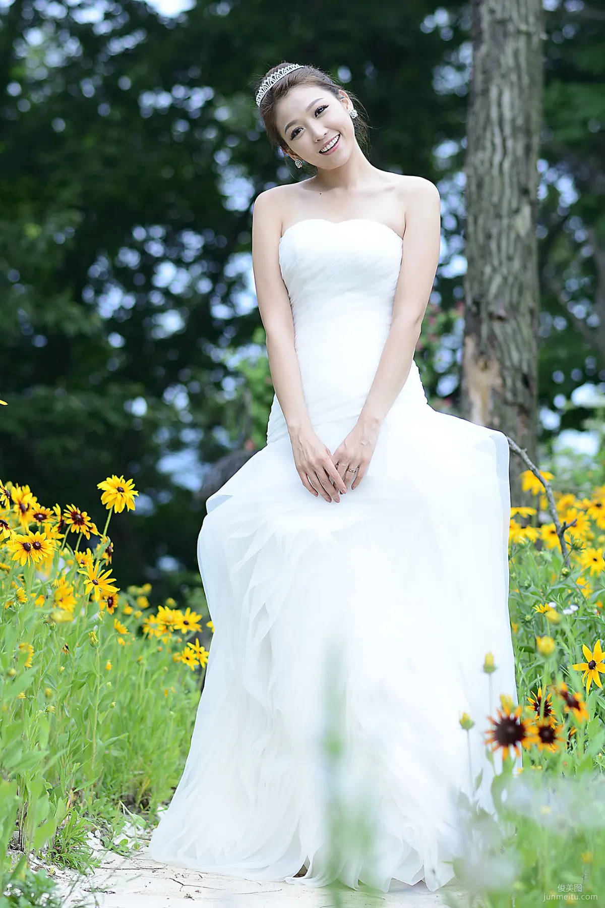 李恩慧《外拍唯美婚纱系列》写真集套图