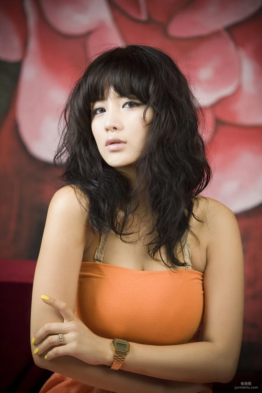 韩国女神林智慧《写真集图片》合辑版