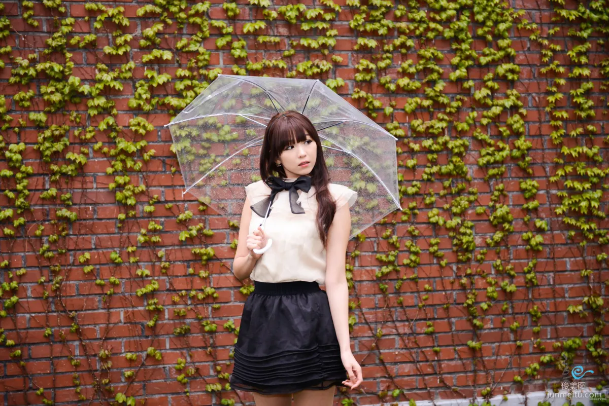 李仁慧《小清新雨伞系列》写真集套图