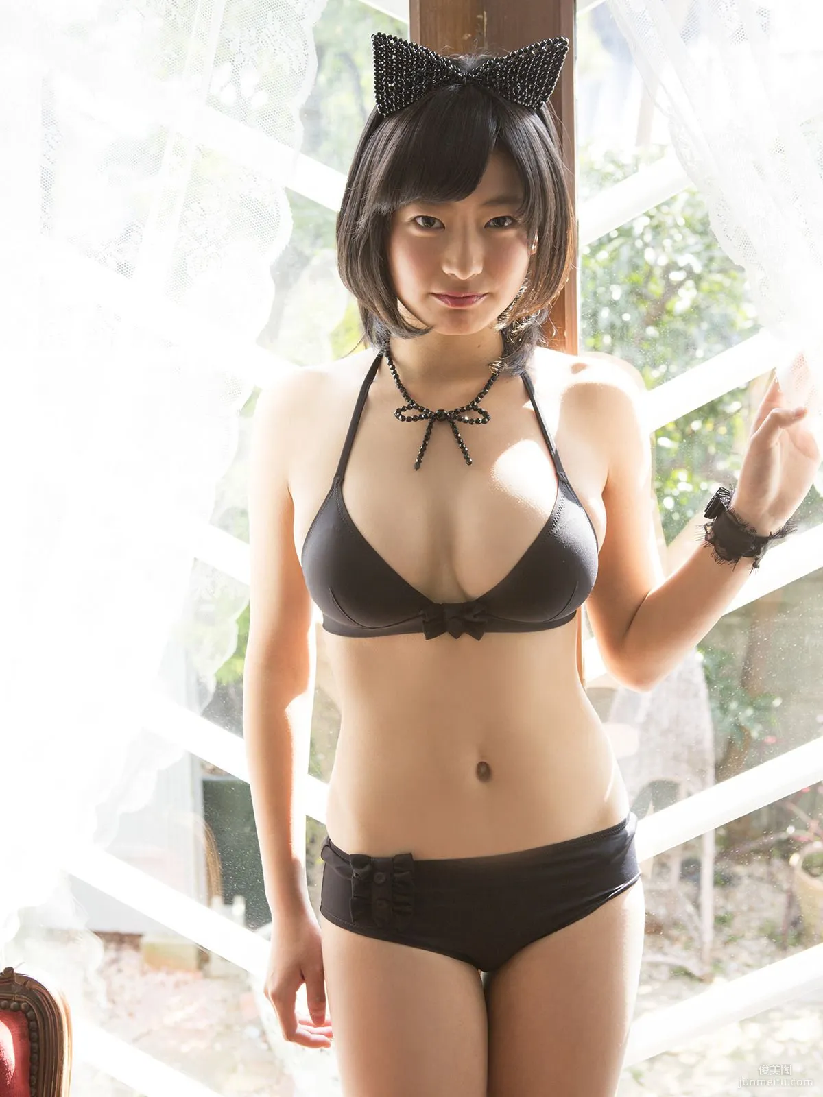 澤田夏生《はじめの一歩》 写真集 [Sabra.net] Cover Girl
