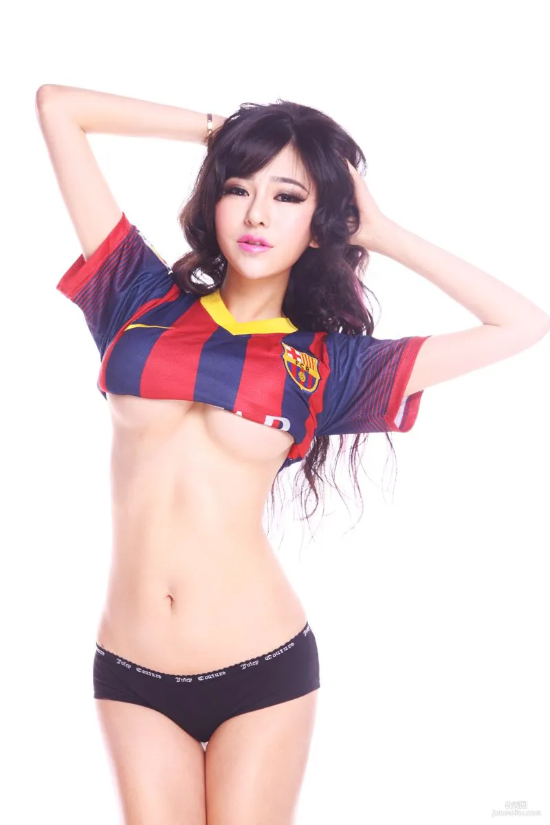 吴沐熙(吴昕忆) - 性感足球宝贝写真集
