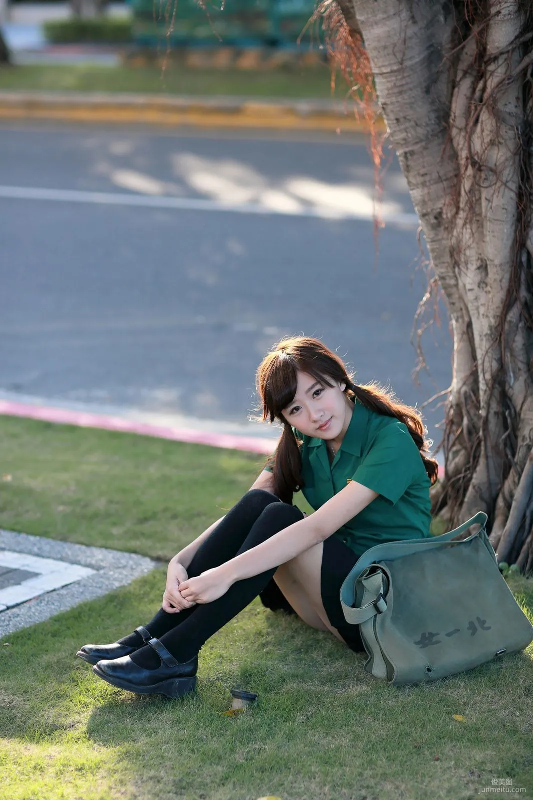 李思娴《北一女中校服外拍》写真集