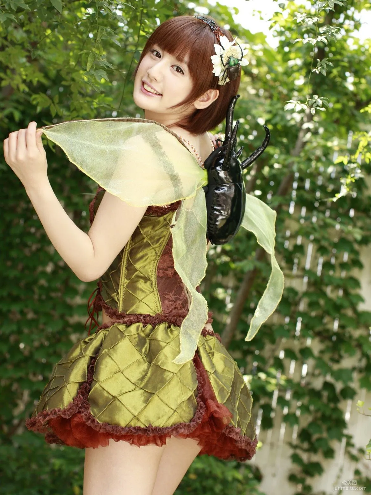 [Sabra.net] Strictly Girls カブトムシゆかり 写真集