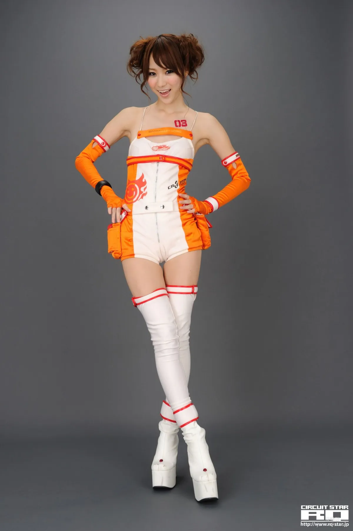 [RQ-STAR] NO.00424 Shihomi Ogoshi 小越しほみ Race Queen 赛车女郎系列