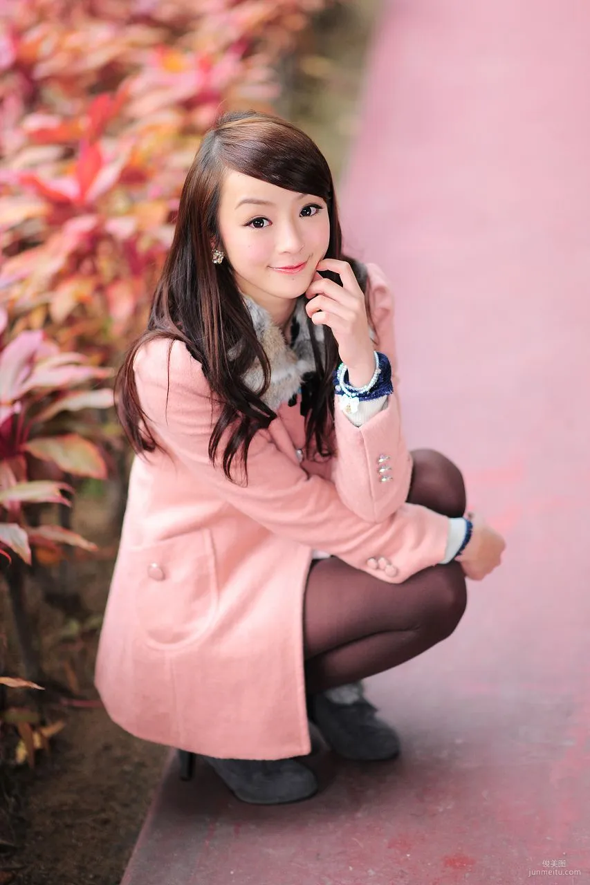 香港美女娇儿 - 清新唯美外拍写真集