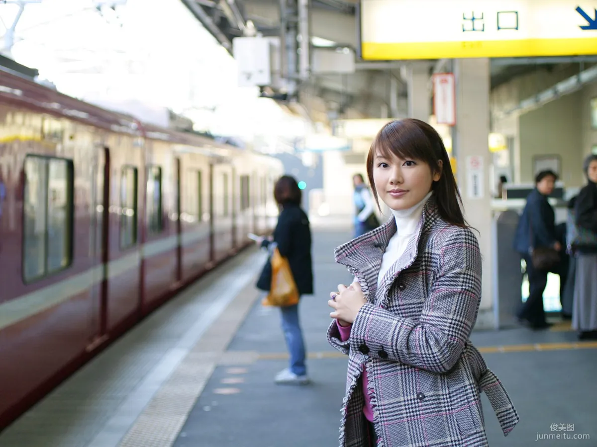 安めぐみ/安惠美 《Bon Voyage》写真集 [For-side]