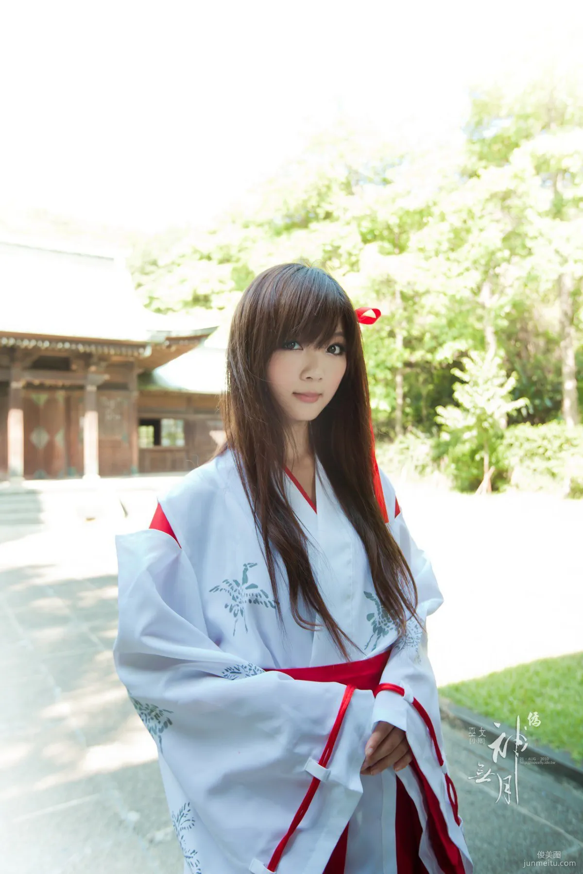 杨宜轩/Patty小猪《伪.神无月巫女》写真集