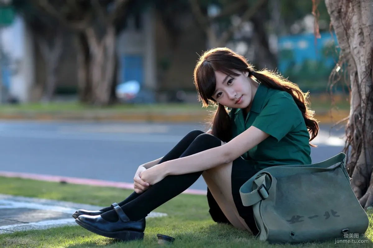 李思娴《北一女中校服外拍》写真集