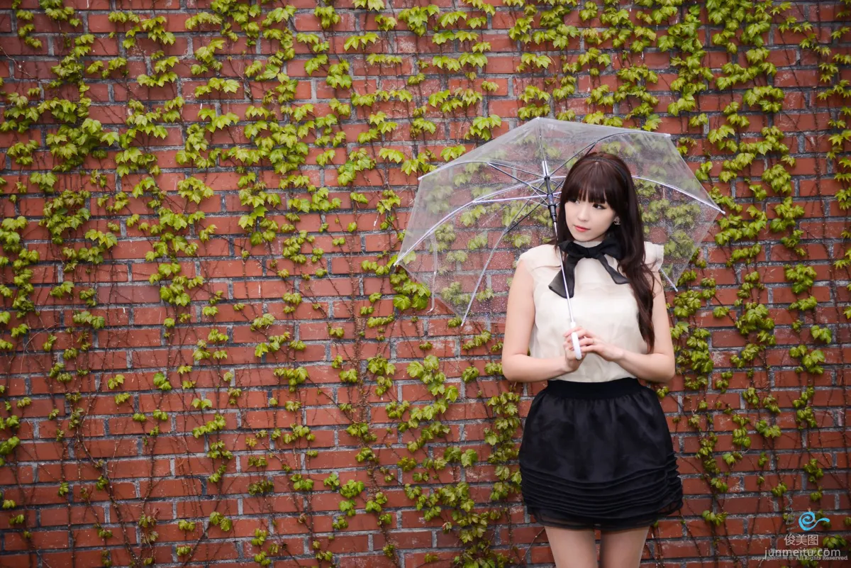 李仁慧《小清新雨伞系列》写真集套图