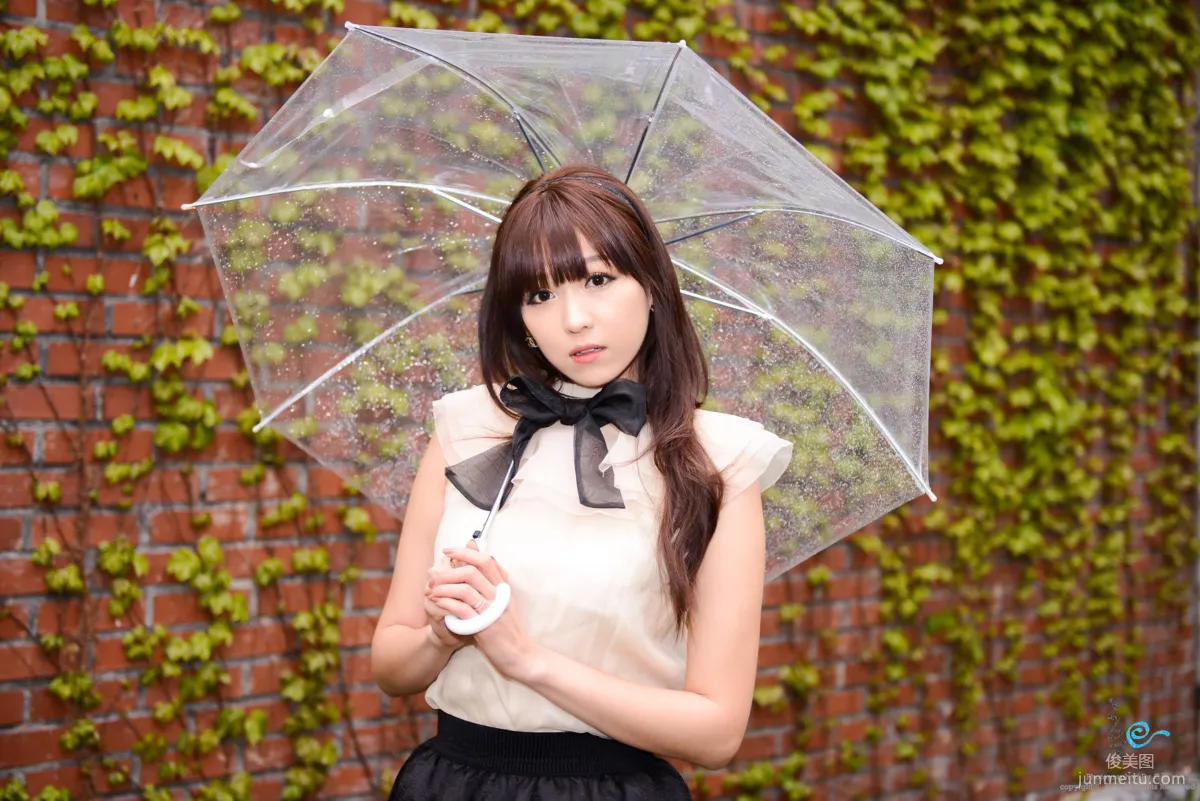 李仁慧《小清新雨伞系列》写真集套图