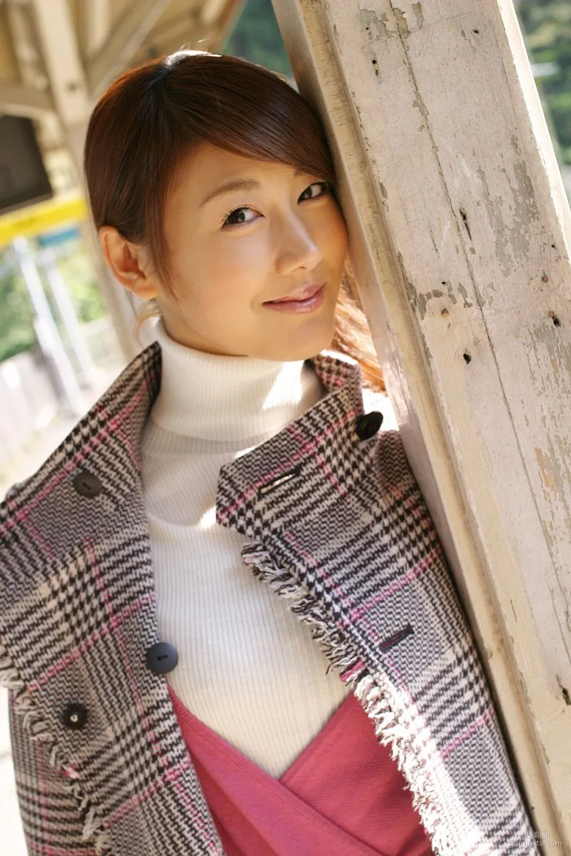 安めぐみ/安惠美 《Bon Voyage》写真集 [For-side]