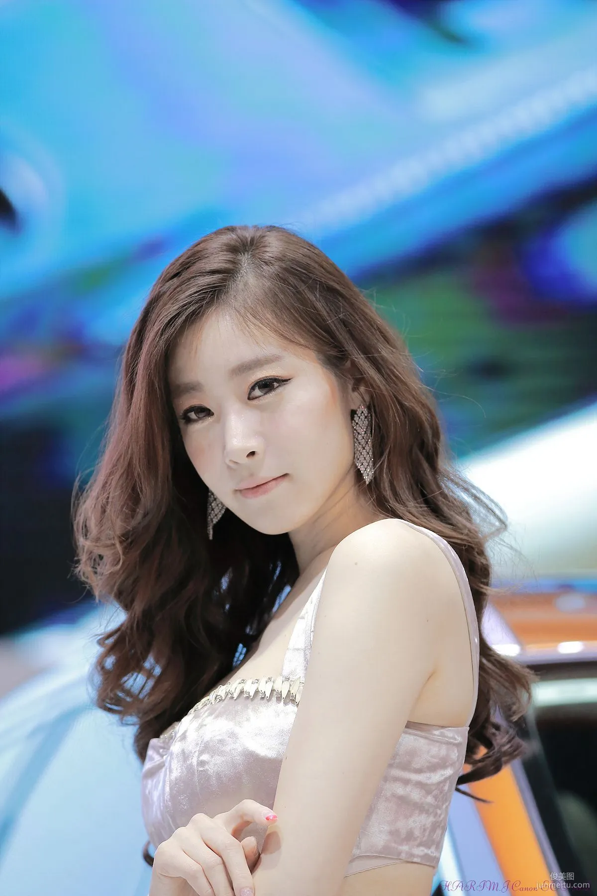 韩国美女崔娜英(최나영) - 车展系列图片合辑