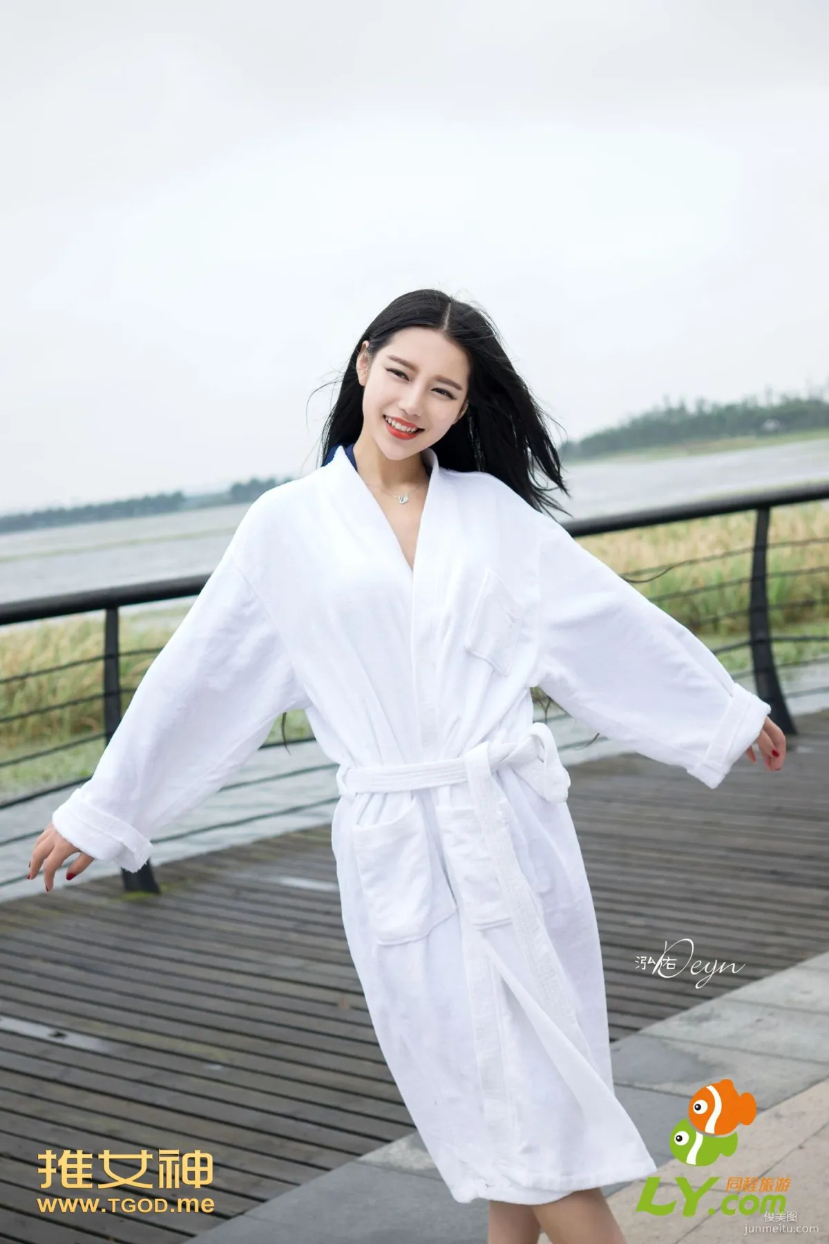 徐妍馨《女神去哪儿第6期》 [TGOD推女神] 写真集