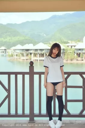 Akiki朱若慕《云曼旅拍》体操服、死库水系列 [TGOD推女神] 写真集