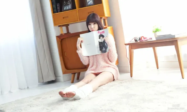 韩国妹子洪智妍 Hong Ji Yeon 家居写真集