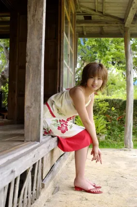 安田美沙子 《fruit-chu》写真集 [For-side]
