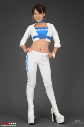 [RQ-STAR] NO.00186 Misato Kashiwagi 柏木美里 Race Queen 赛车女郎写真集