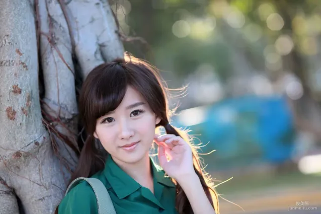李思娴《北一女中校服外拍》写真集