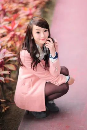香港美女娇儿 - 清新唯美外拍写真集
