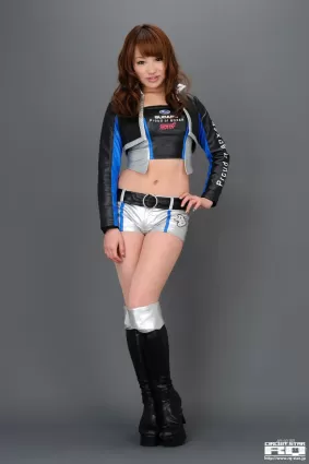 [RQ-STAR] NO.00455 葵由里佳 Race Queen 写真集
