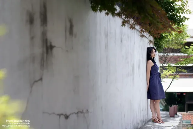 韩国女神林智慧《写真集图片》合辑版