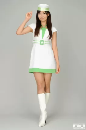 [RQ-STAR] NO.00391 穂川果音 Original Costume 赛车女郎系列写真集