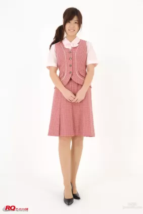 [RQ-STAR写真集] NO.00130 永作あいり Office Lady 制服系列