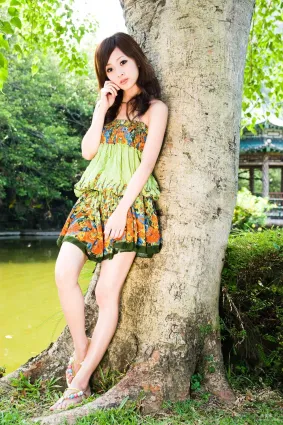 果子MM/张凯洁《雙溪公園外拍》写真集