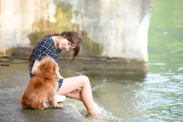 李恩慧《水库可爱女神》写真集