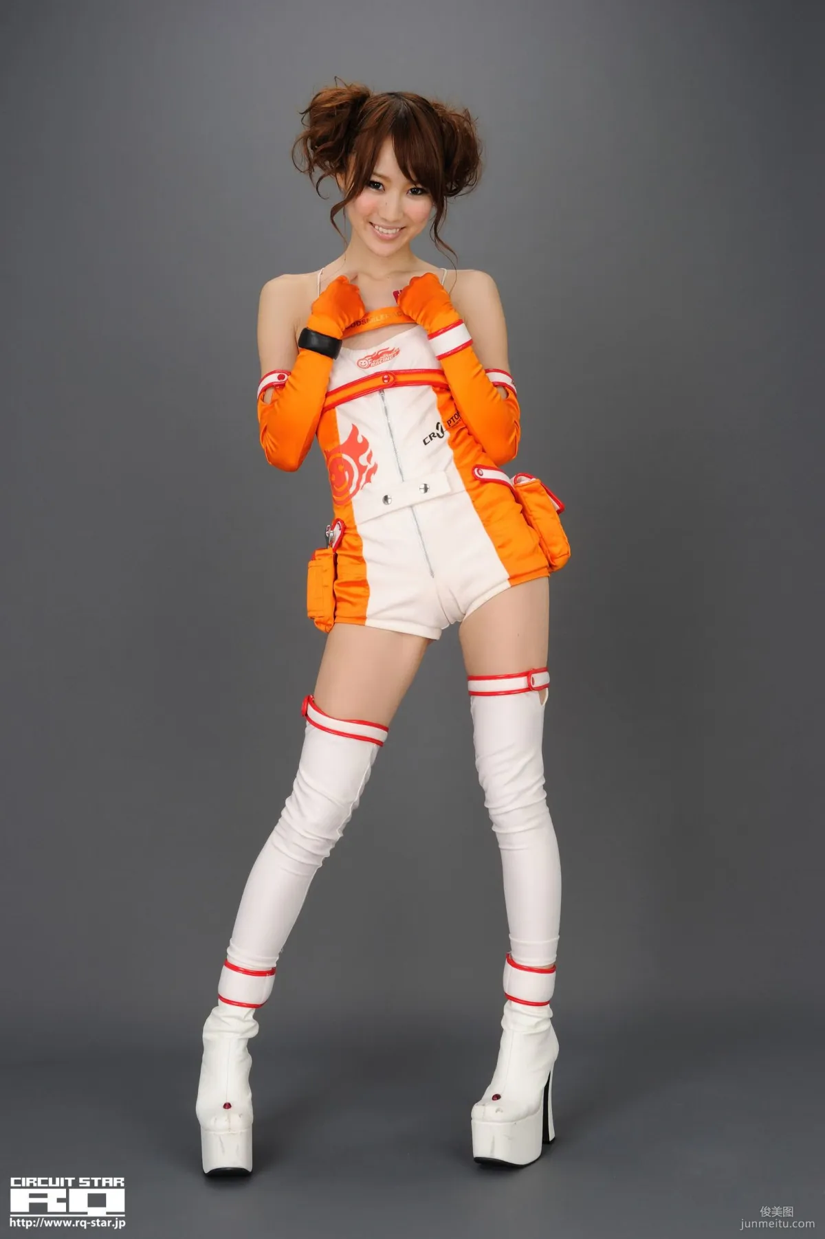 [RQ-STAR] NO.00424 Shihomi Ogoshi 小越しほみ Race Queen 赛车女郎系列