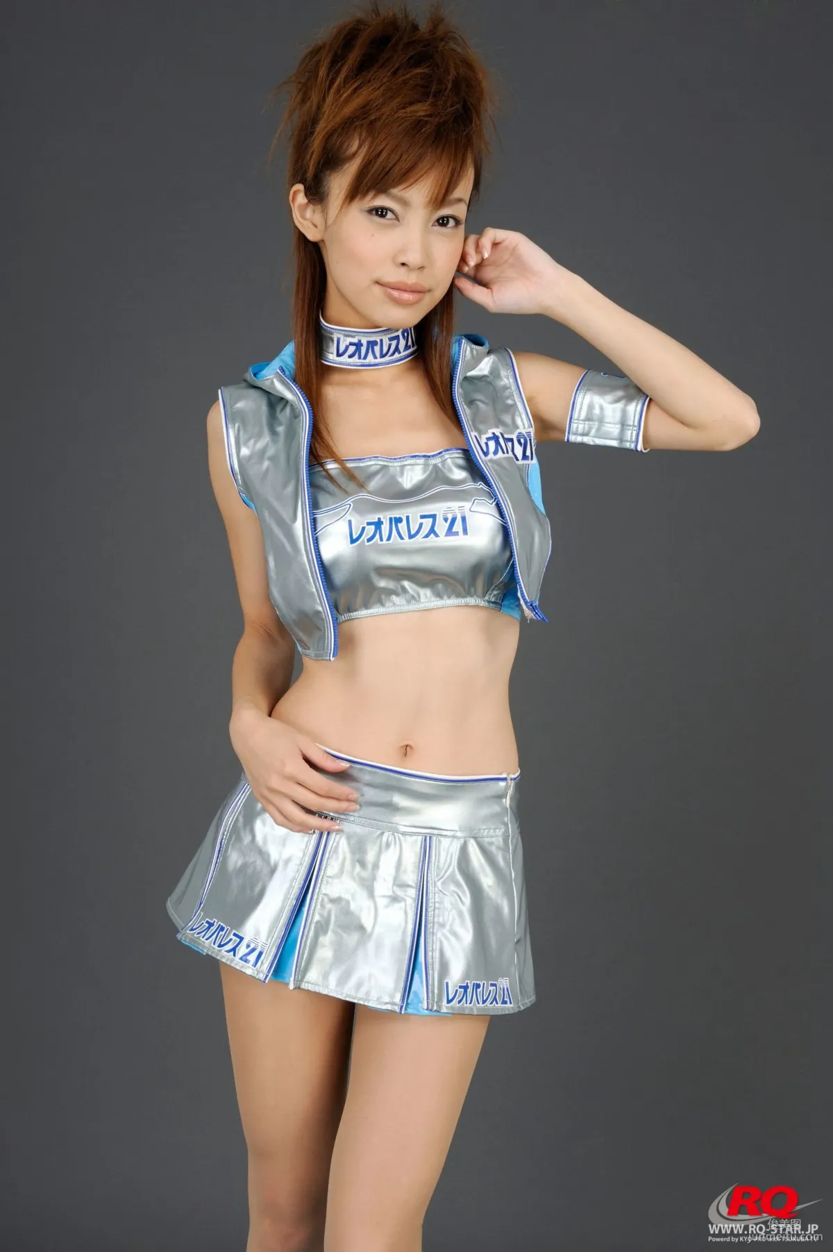 [RQ-STAR] NO.00096 Izumi Morita 森田泉美 Race Queen – 2008 Leopalace 21 写真集