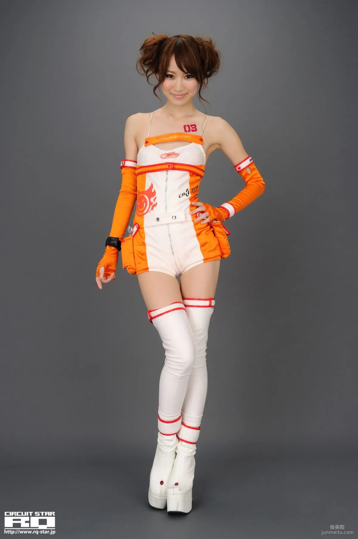 [RQ-STAR] NO.00424 Shihomi Ogoshi 小越しほみ Race Queen 赛车女郎系列