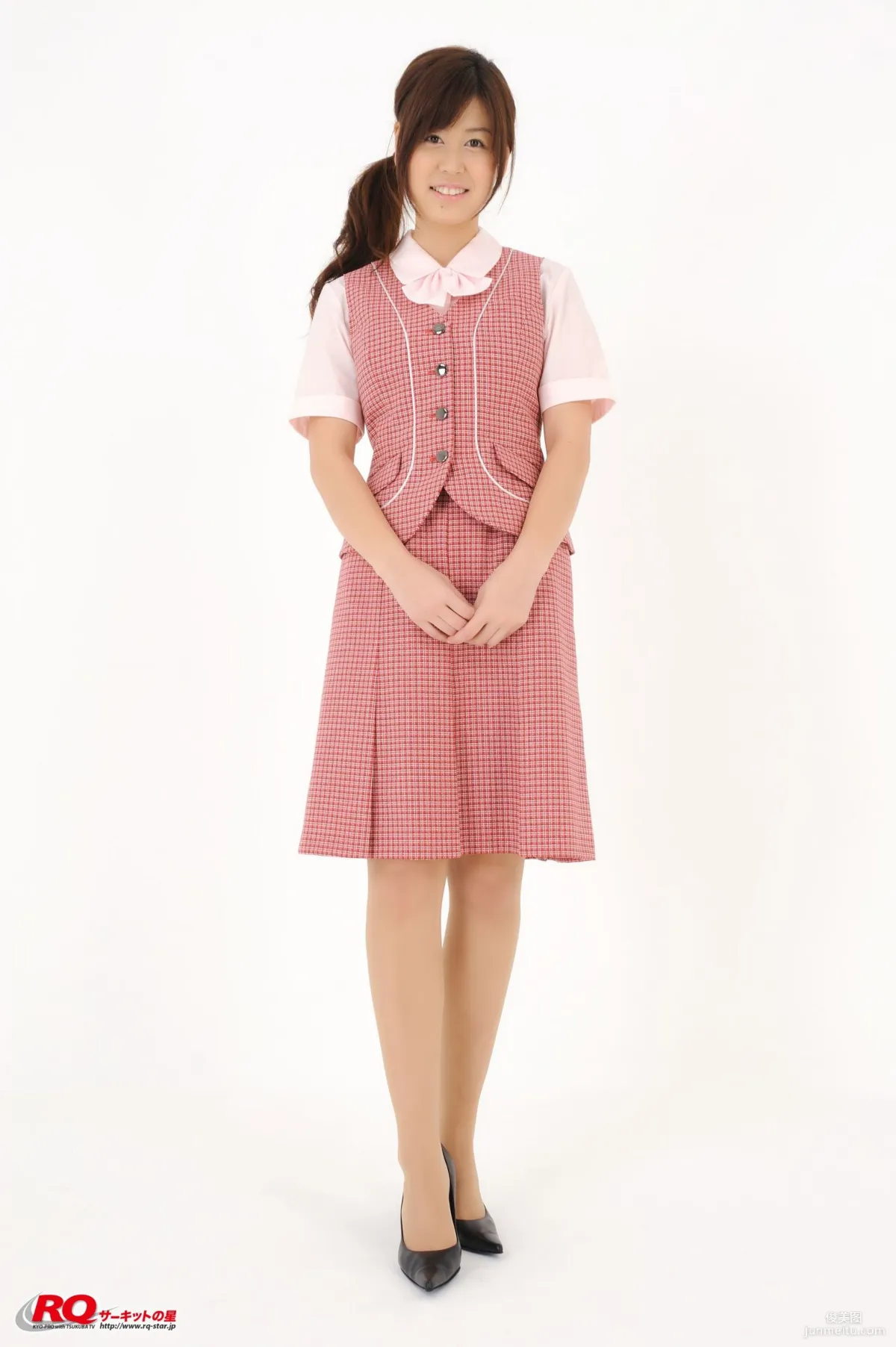 [RQ-STAR写真集] NO.00130 永作あいり Office Lady 制服系列