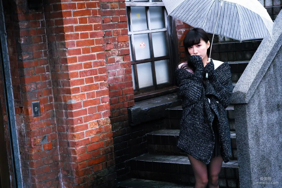 台湾美女胡佳妏Cora《西門町外拍》写真集