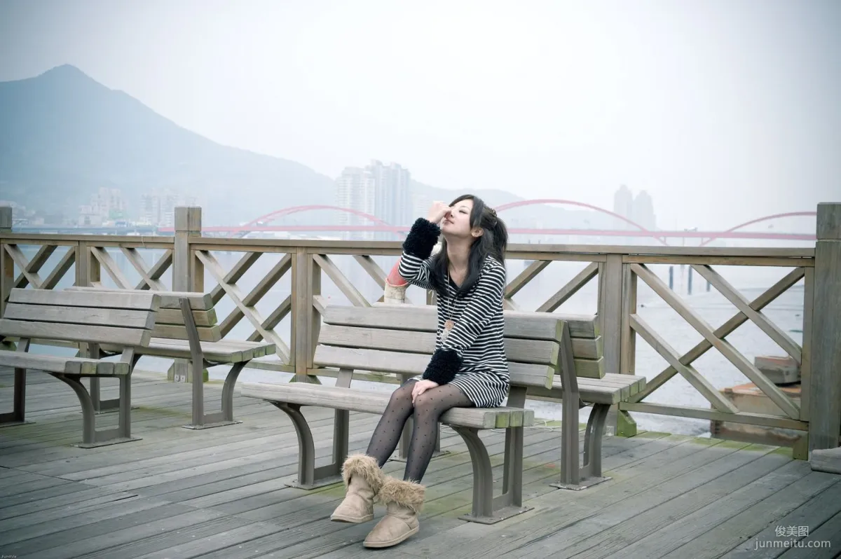 果子MM/张凯洁《關渡曲外拍》写真集