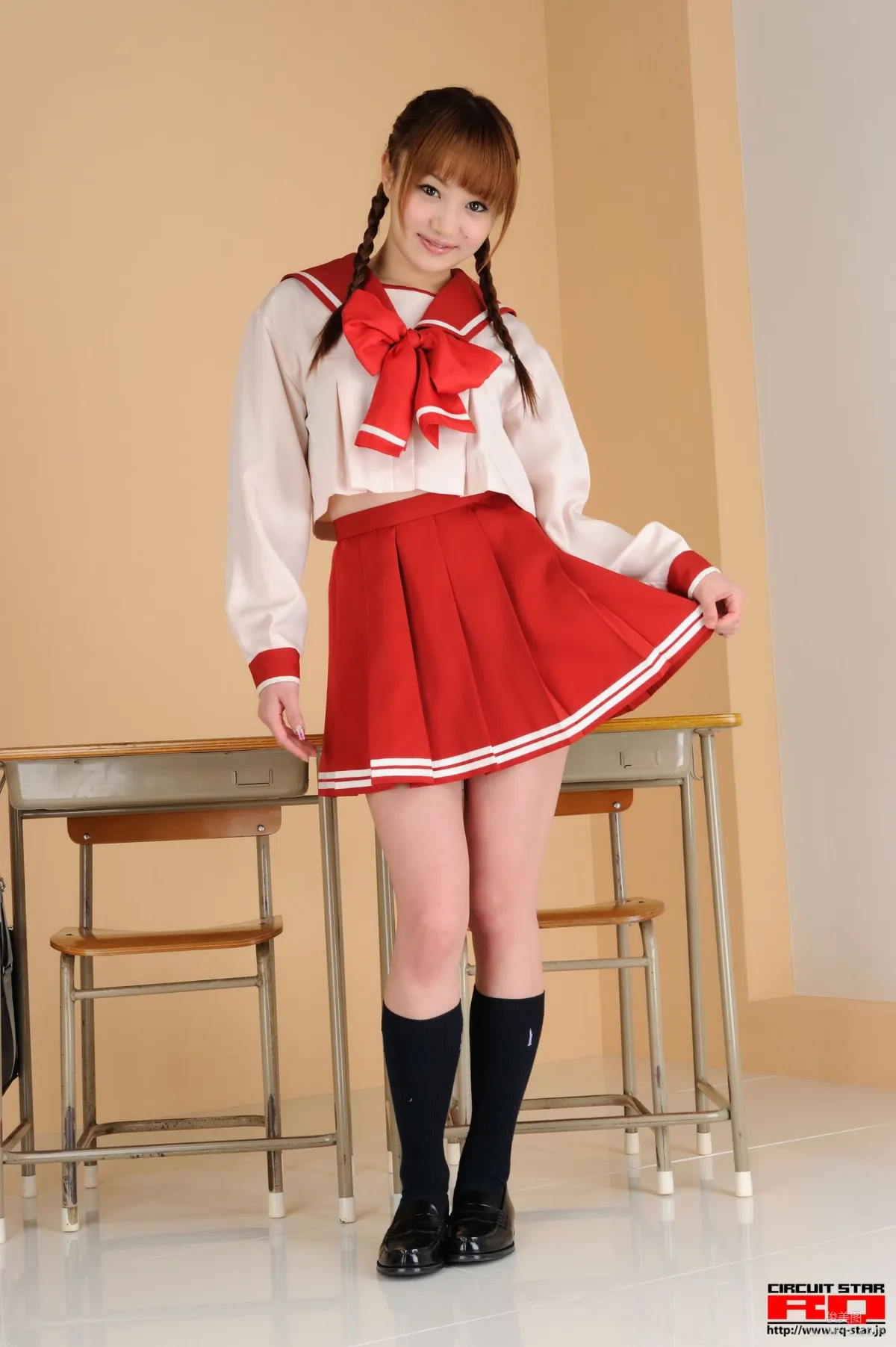 [RQ-STAR] NO.00452 葵由里佳 Sailor Style 水手服系列 写真集