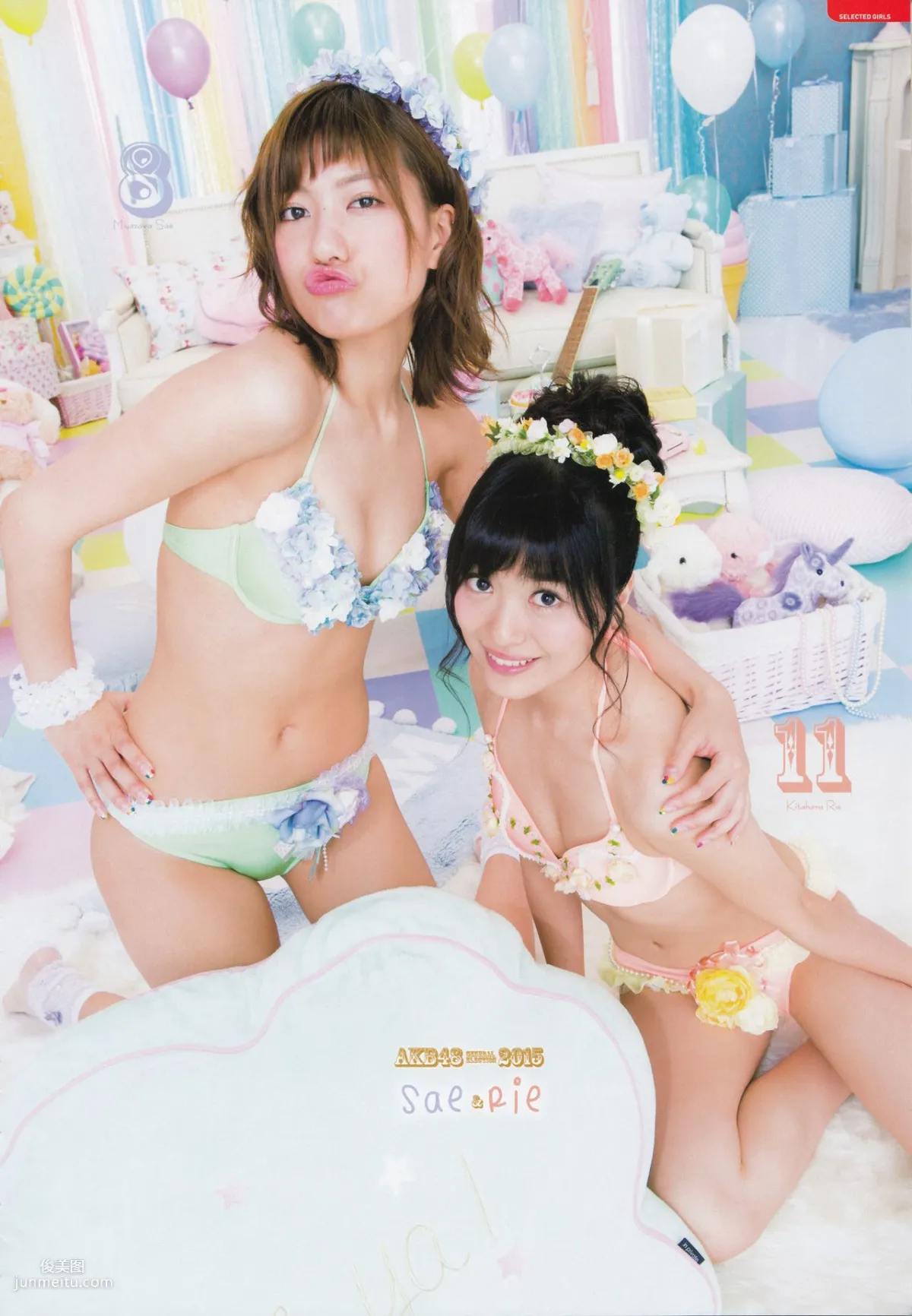 AKB48 《総選挙！水着サプライズ発表2015》[PB写真集]