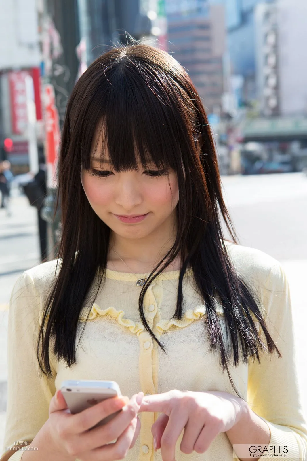 坂口みほの/坂口美穗乃《Chapter》 [Graphis] Gals 写真集